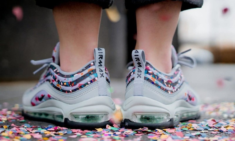 Nike Air Max 97 Ultra Premium Grey Confetti AO2325 001 Grailify